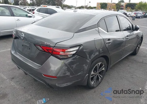 2022 Nissan Sentra Sv Xtronic Cvt from USA, damaged, VIN 3N1AB8CV6NY302221